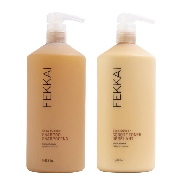 Fekkai Shea Butter Intense Moisture Conditioner & Shampoo Set! Anti-Frizz Curly - Picture 1 of 6